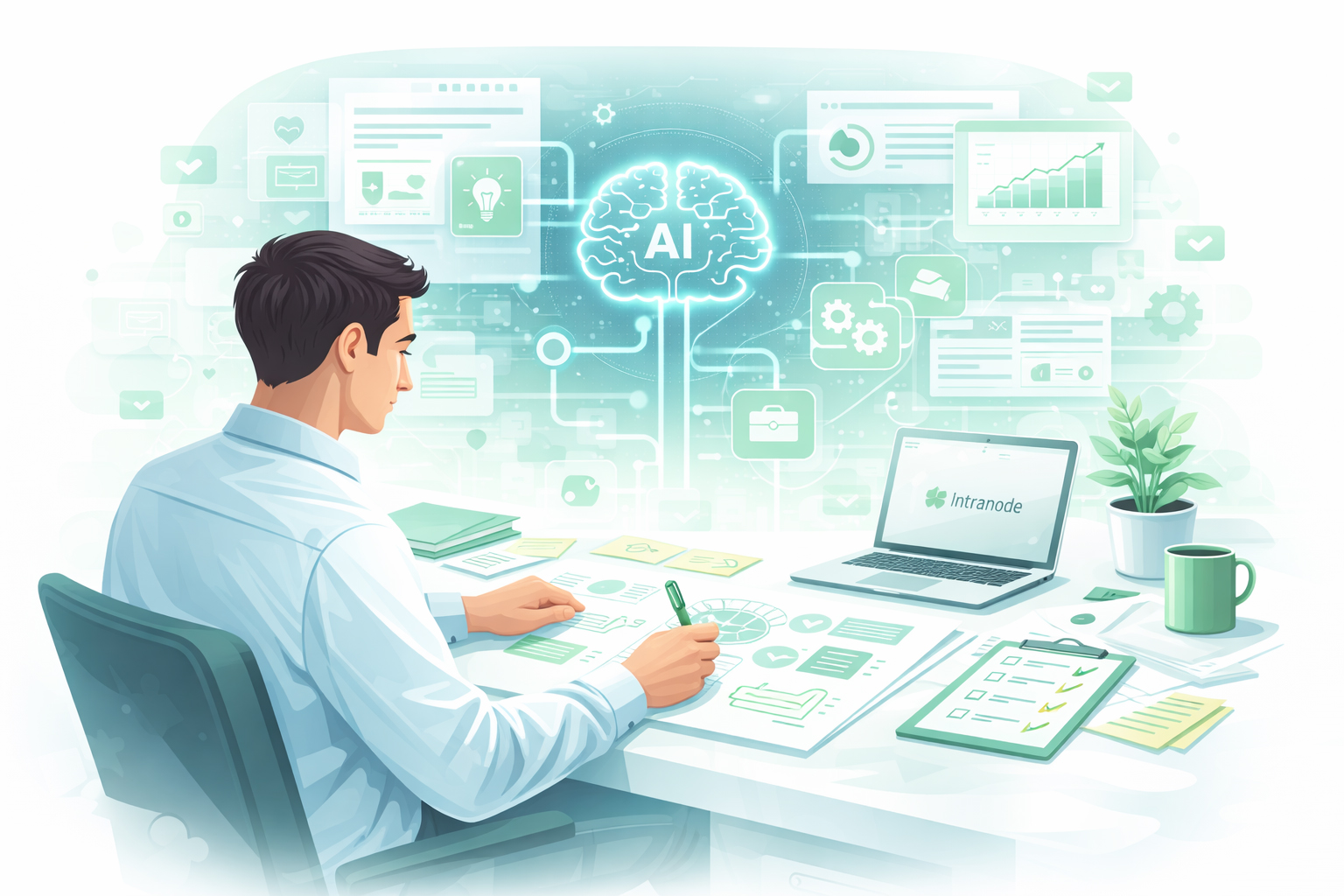 AI integratie visual