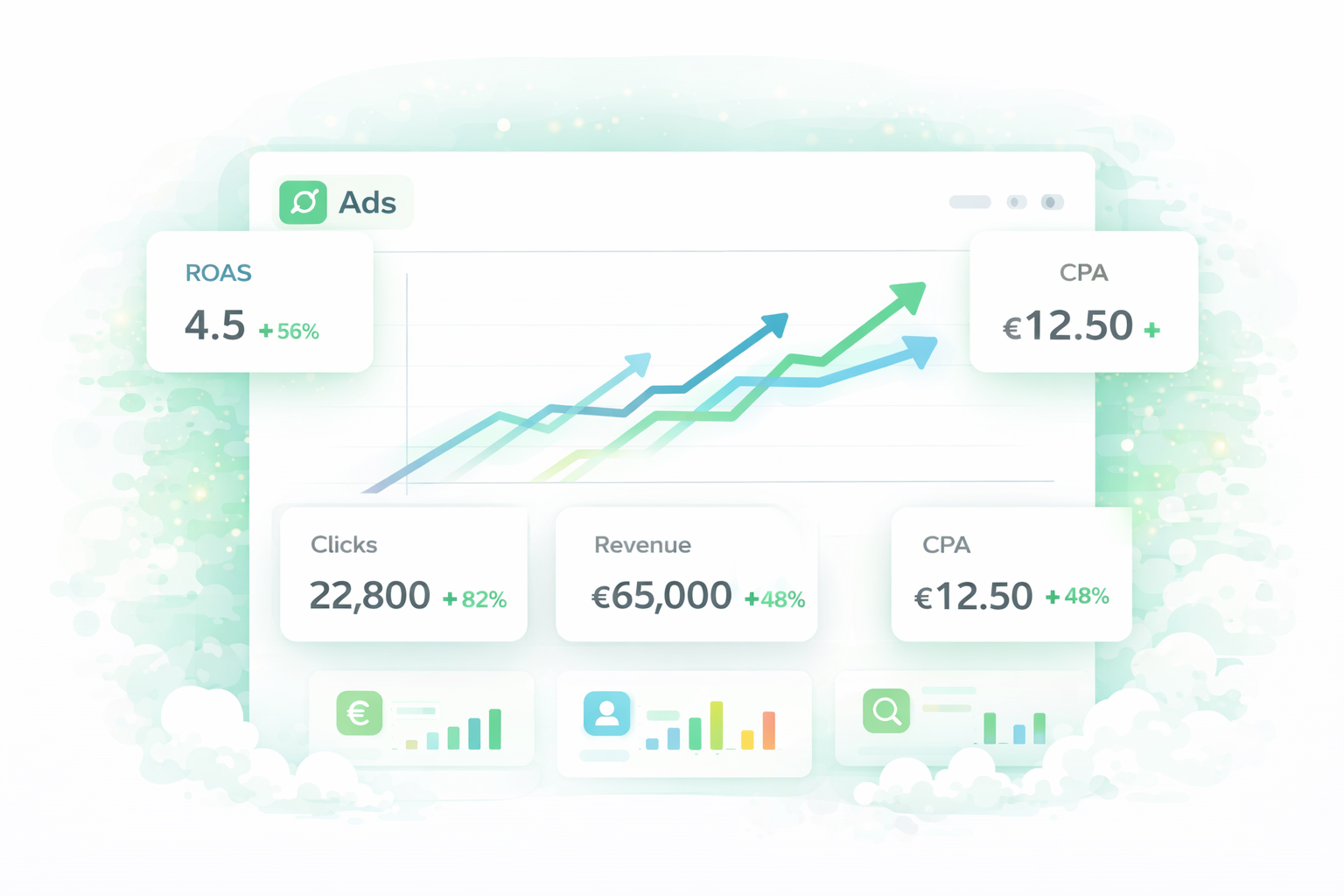 Digital marketing visual